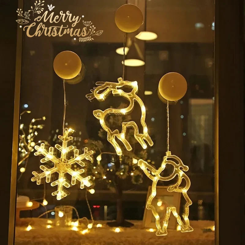 LED Christmas String Decorative Lights