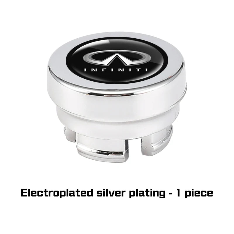 Car Cigarette Lighter Cover For Infiniti Dustproof Plug Decoration Cap Accessories