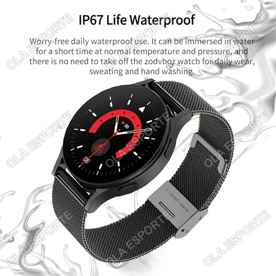 Women Smart-Watch Bluetooth connectivity, Waterproof, Heart Rate monitor