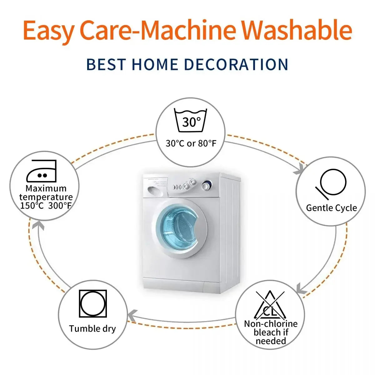 Undertale Word Heart Throw Pillow cover