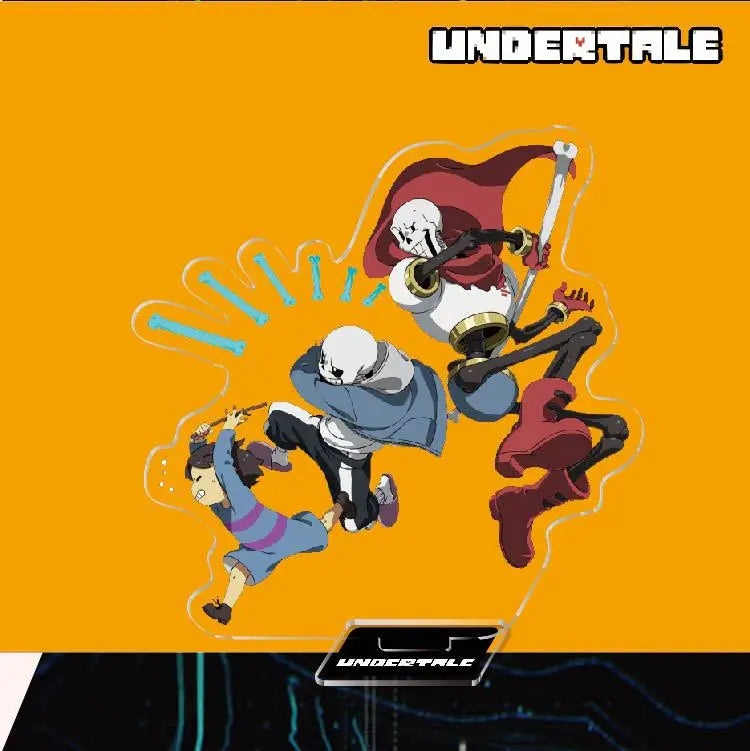 Undertale Stand Acrylic Figure Cosplay Model Plate Desk Decorative Fans Collection Prop Gift Prime Products
