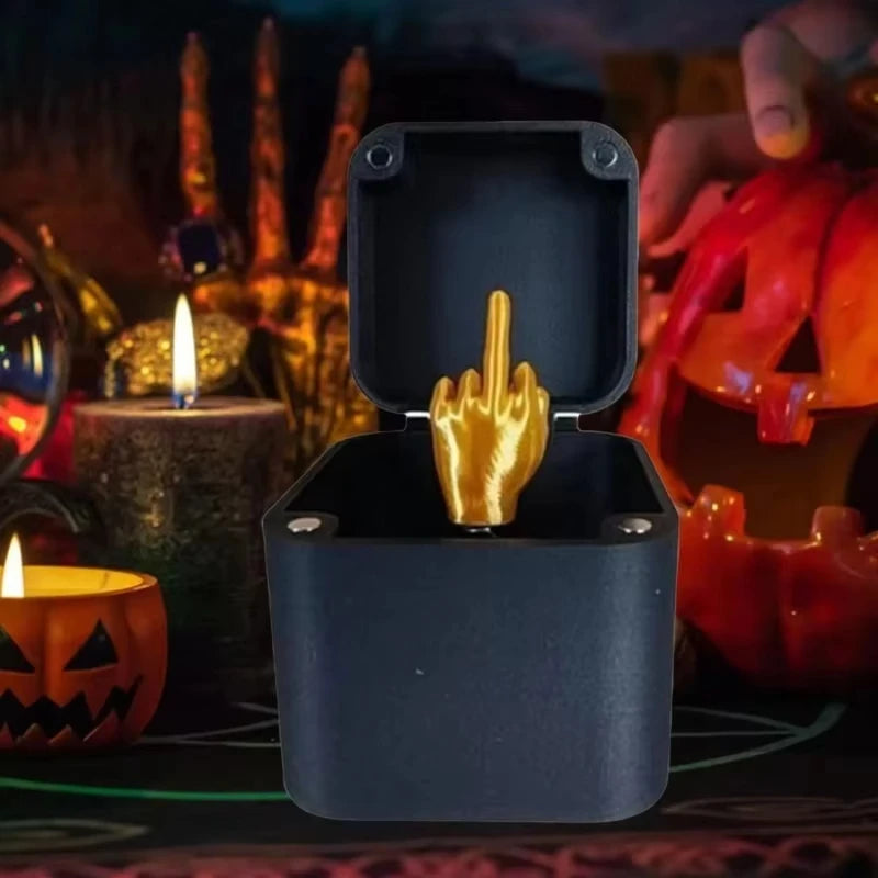 Middle Finger Surprise Gift Boxs Christmas Fun Prank