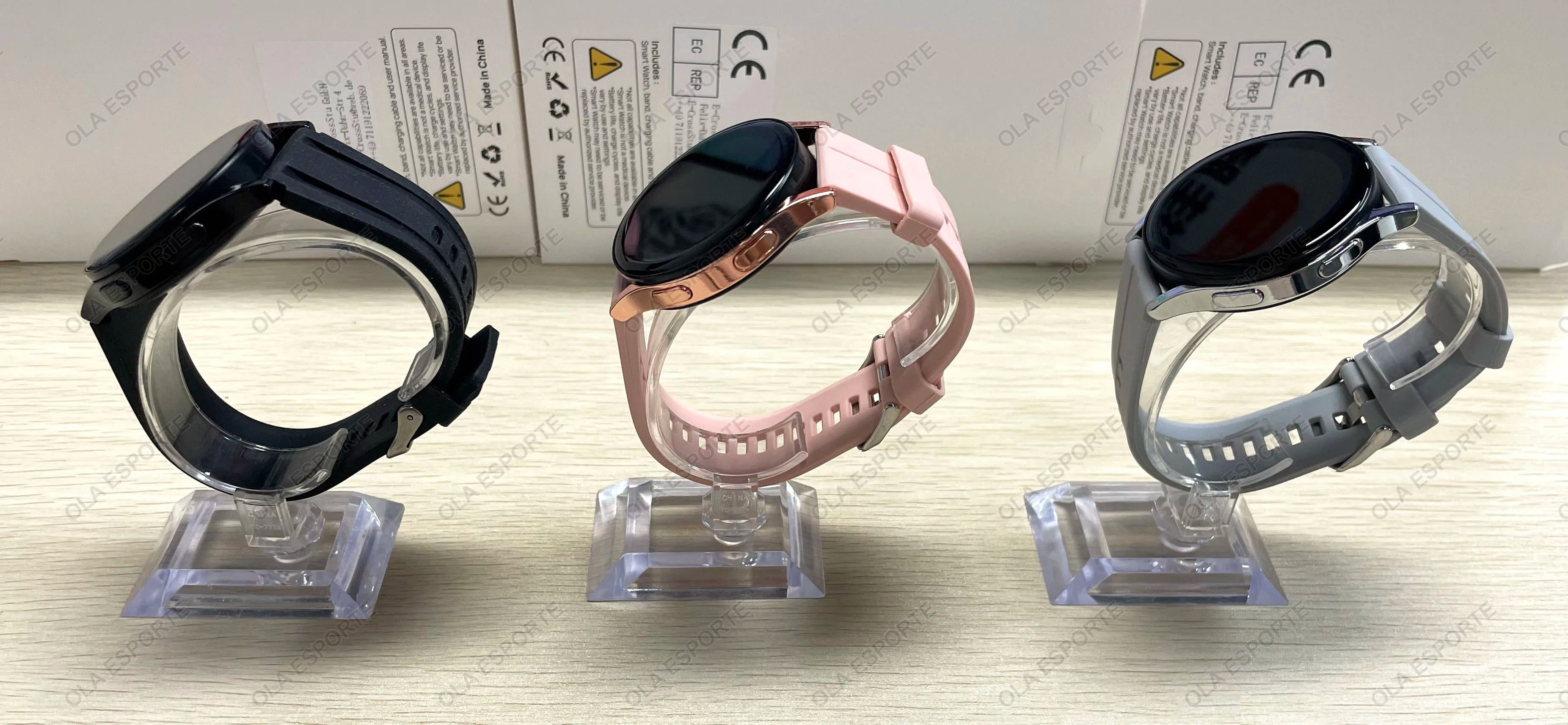 Women Smart-Watch Bluetooth connectivity, Waterproof, Heart Rate monitor
