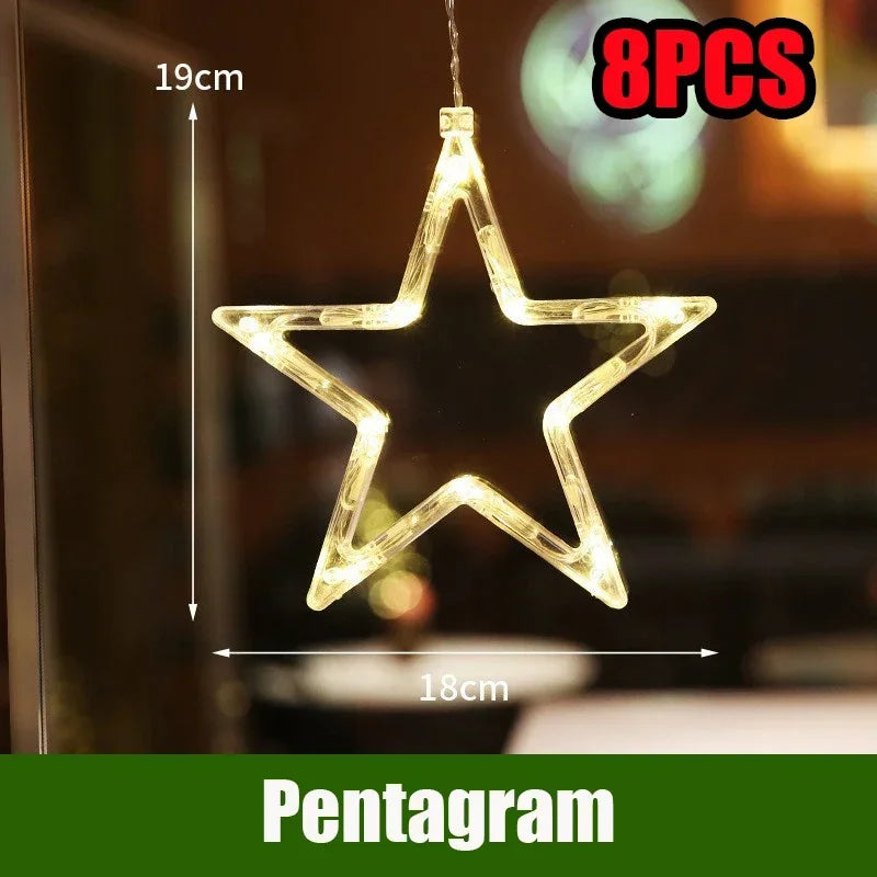 LED Christmas String Decorative Lights