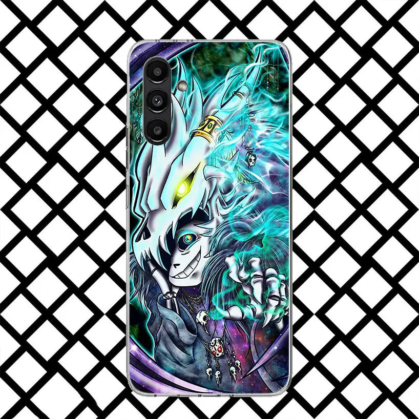 U-Undertale Sans Doggo Phone Case for Samsung Galaxy A17 A16 A26 A36 A56 A15 A25 A35 A55 A14 A24 A34 A54 A13 A23 A33 A53 A05S A0