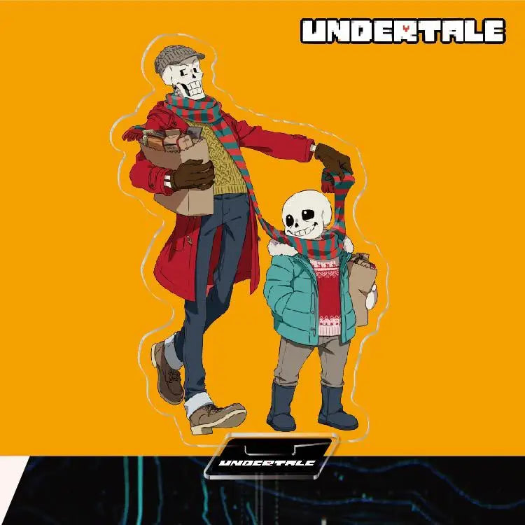Undertale Stand Acrylic Figure Cosplay Model Plate Desk Decorative Fans Collection Prop Gift Prime Products