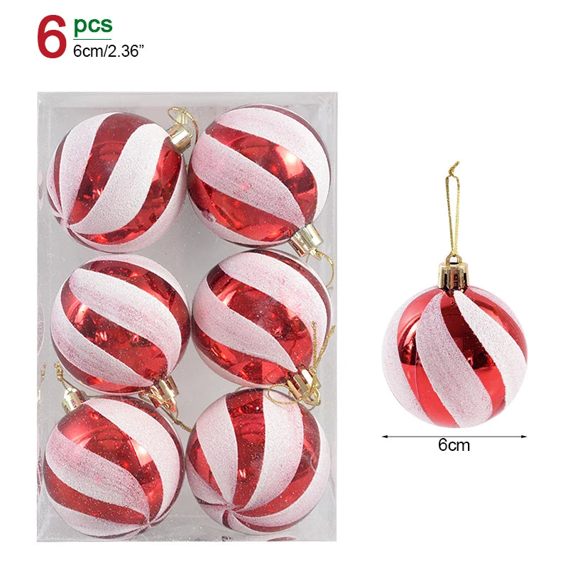 1box Christmas tree Bauble Christmas Tree Decor