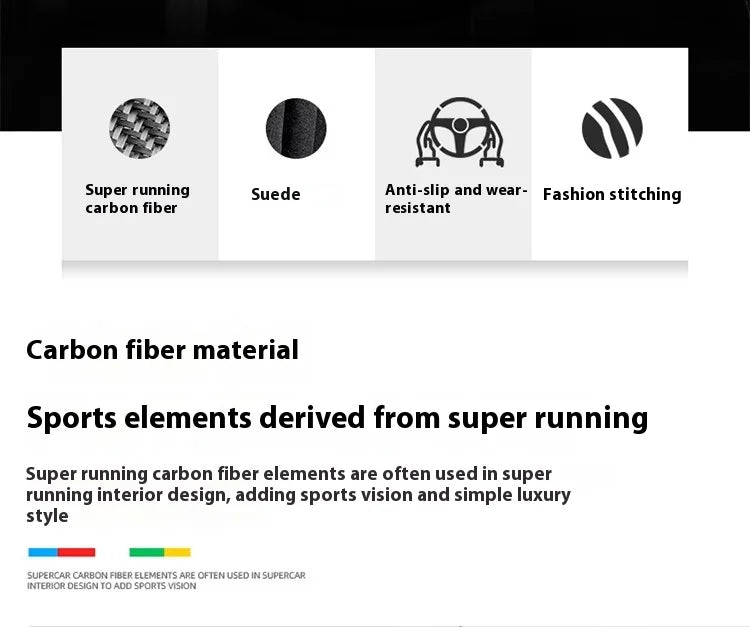 Infiniti Q50 Q60S Q70 QX30 QX50 QX55 QX56 QX60 QX70 QX8 JX35 EX25 FX35 G37 M35 ESQ Steering Wheel Cover