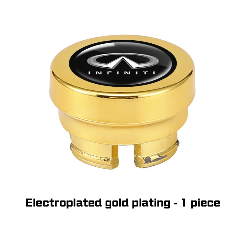 Car Cigarette Lighter Cover For Infiniti Dustproof Plug Decoration Cap Accessories