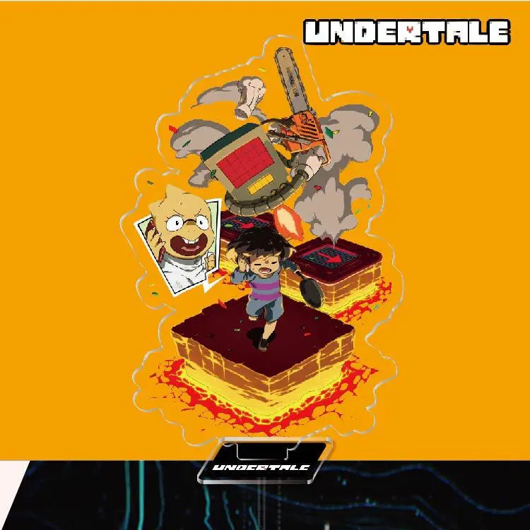 Undertale Stand Acrylic Figure Cosplay Model Plate Desk Decorative Fans Collection Prop Gift Prime Products