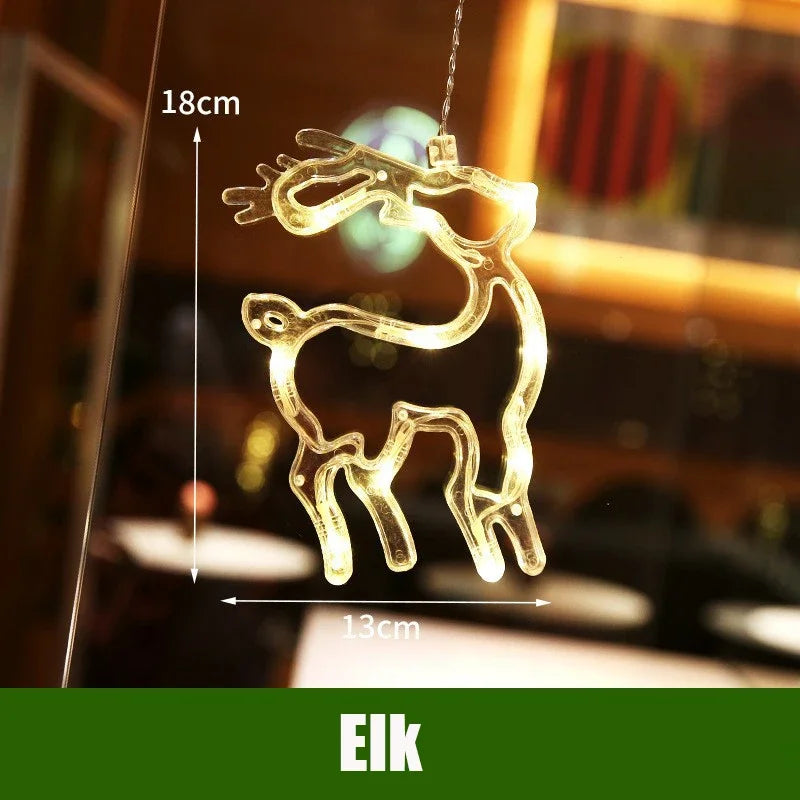 LED Christmas String Decorative Lights