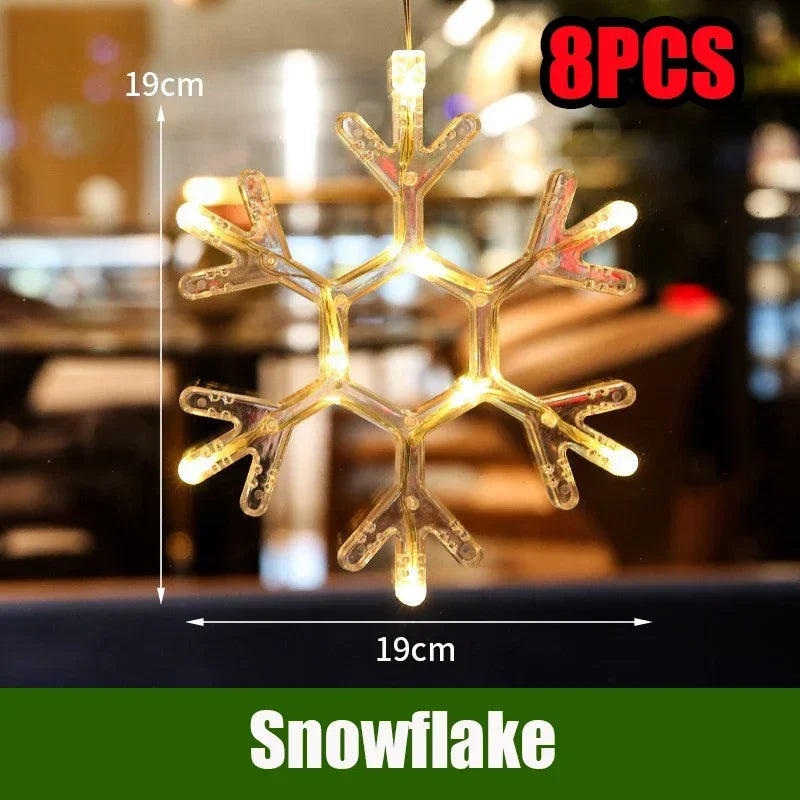 LED Christmas String Decorative Lights