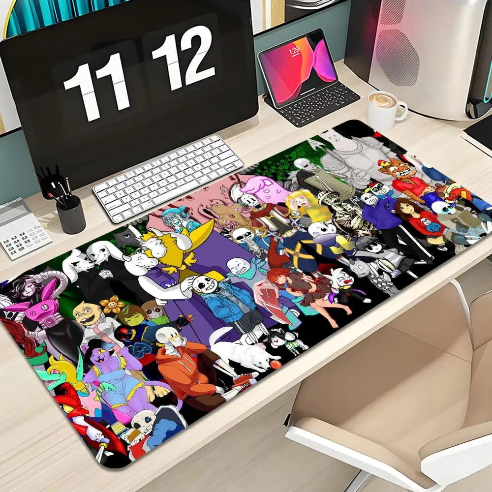 Undertale Gaming Pad for Keyboard & Mouse 600x300mm (Desk Mat, Table pad, Mouse pad)