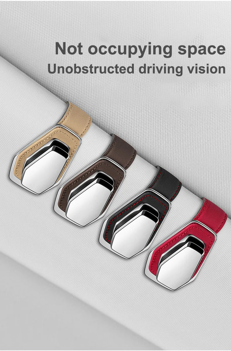 1PC Car Sun Visor Glasses Storage Clip For Infiniti Q50 FX35 G37 G35 QX70 FX45 EX35 Q30 Q70L QX30 QX60 QX80 Accessory