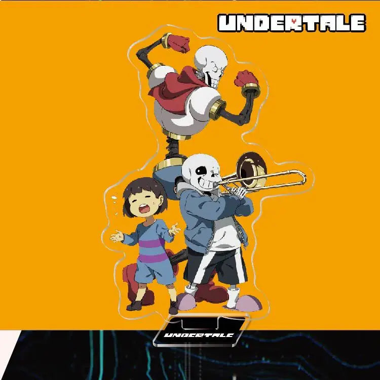 Undertale Stand Acrylic Figure Cosplay Model Plate Desk Decorative Fans Collection Prop Gift Prime Products