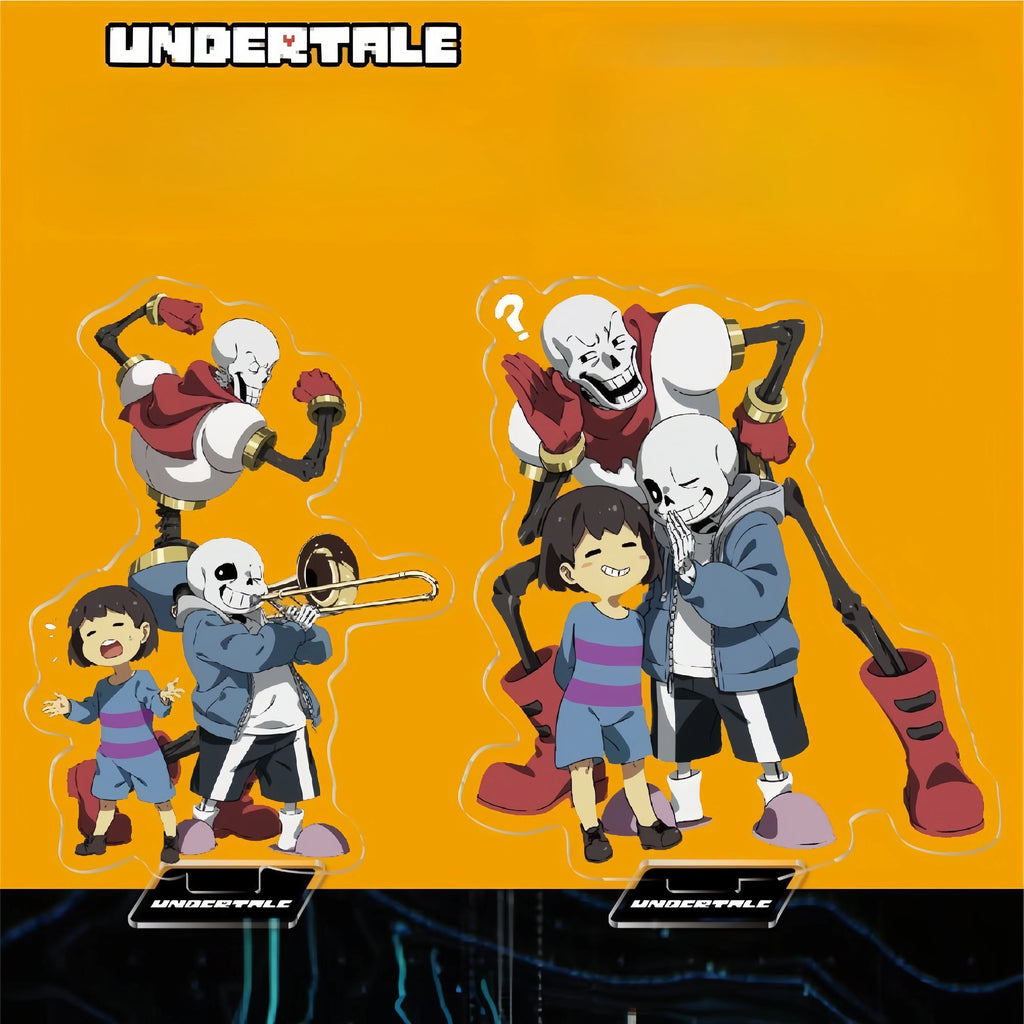 Undertale Stand Acrylic Figure Cosplay Model Plate Desk Decorative Fans Collection Prop Gift Prime Products