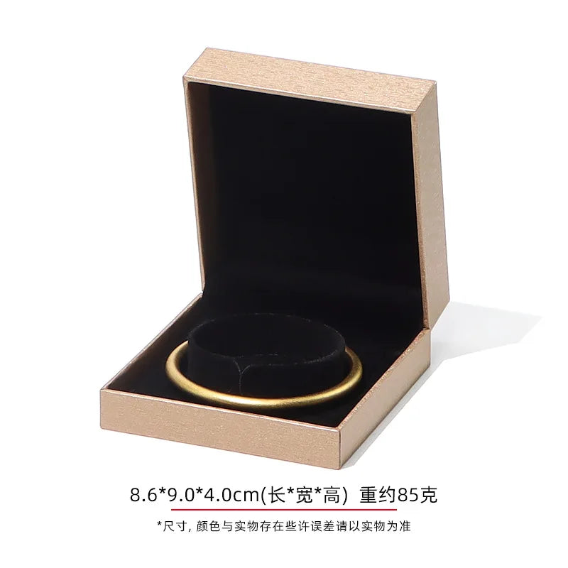 Jewelry Gift Boxes Velvet Lined for Ring Necklace Bracelet Luxury Packaging