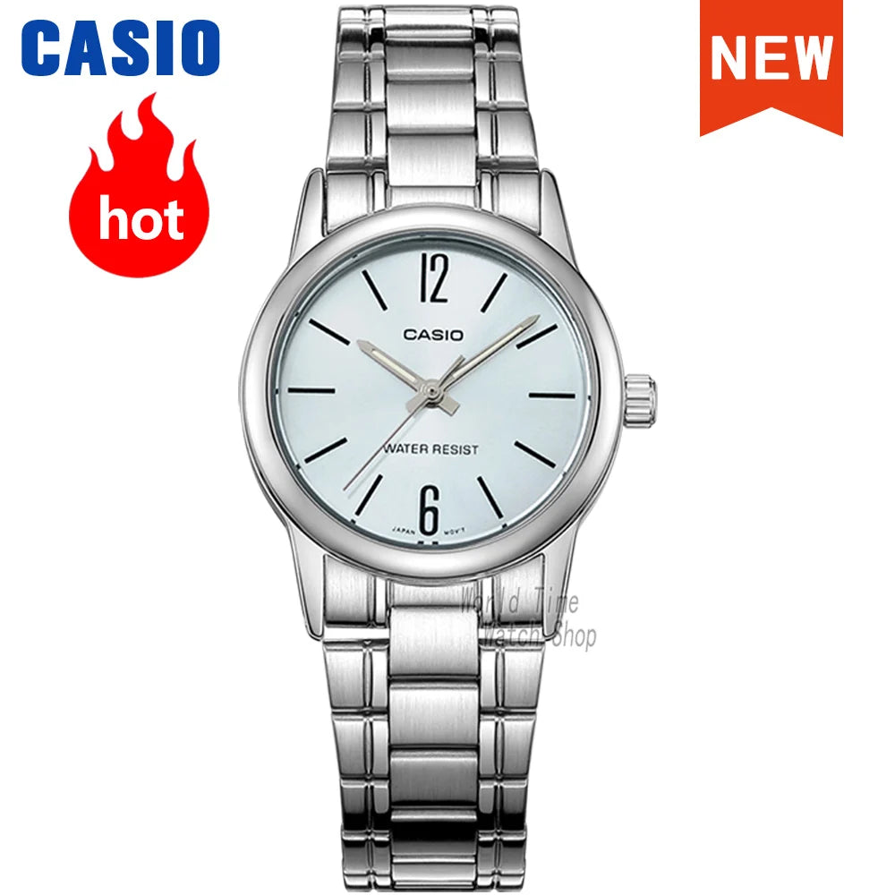 Casio women watch top brand luxury Waterproof Quartz ladies watch