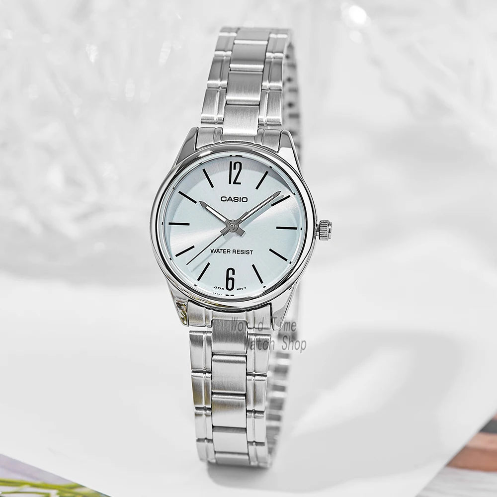 Casio women watch top brand luxury Waterproof Quartz ladies watch