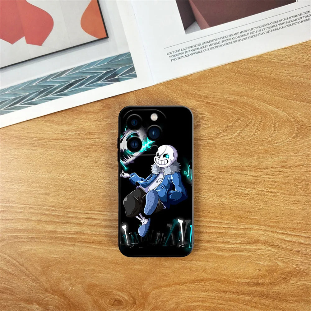 Game U-Undertale S-Sans Phone Case For Samsung S23 S22 ULTRA A22 A23 A32 A34 A52 A53 A54 A71 A72 A73