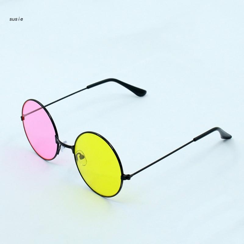 Spamton Cosplay Glasses Round Frame Sunglasses