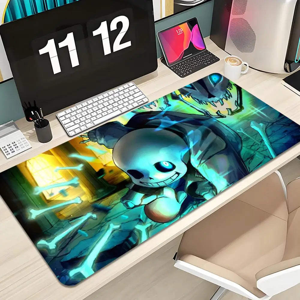 Undertale Gaming Pad for Keyboard & Mouse 600x300mm (Desk Mat, Table pad, Mouse pad)