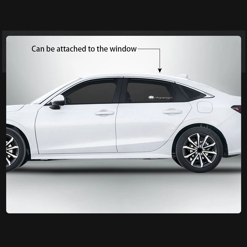 2/4Pcs Car Window Wiper Stickers Emblem Accessories For Infiniti Q50 G37 QX70 FX35 Q60 Q30 QX60 JX35 QX80 M35 FX30 QX50 M37 FX50