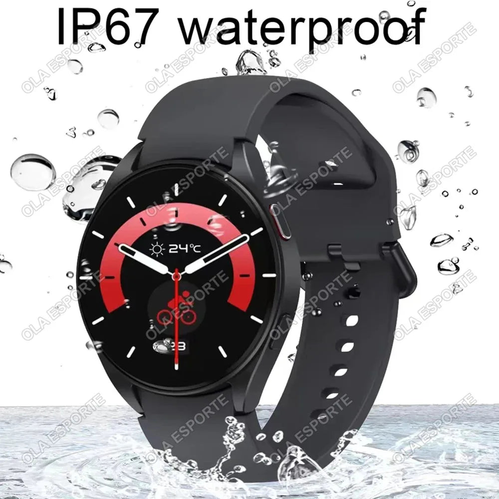 Women Smart-Watch Bluetooth connectivity, Waterproof, Heart Rate monitor