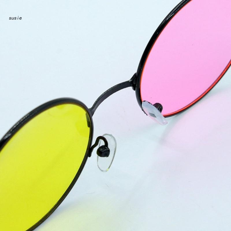 Spamton Cosplay Glasses Round Frame Sunglasses
