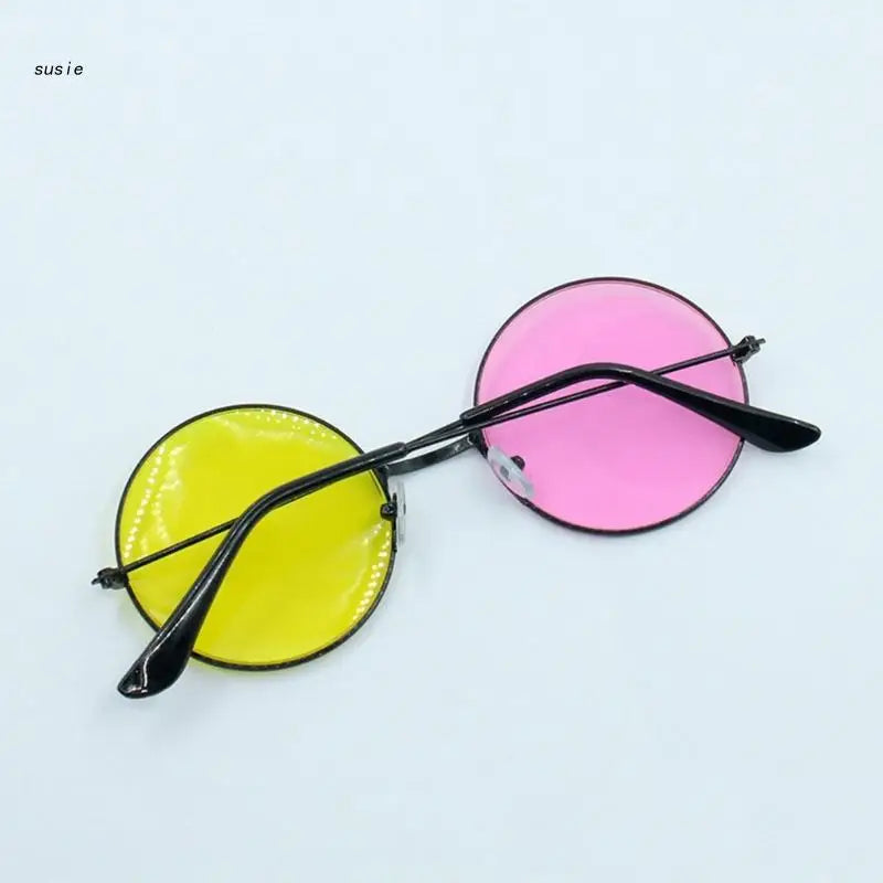 Spamton Cosplay Glasses Round Frame Sunglasses