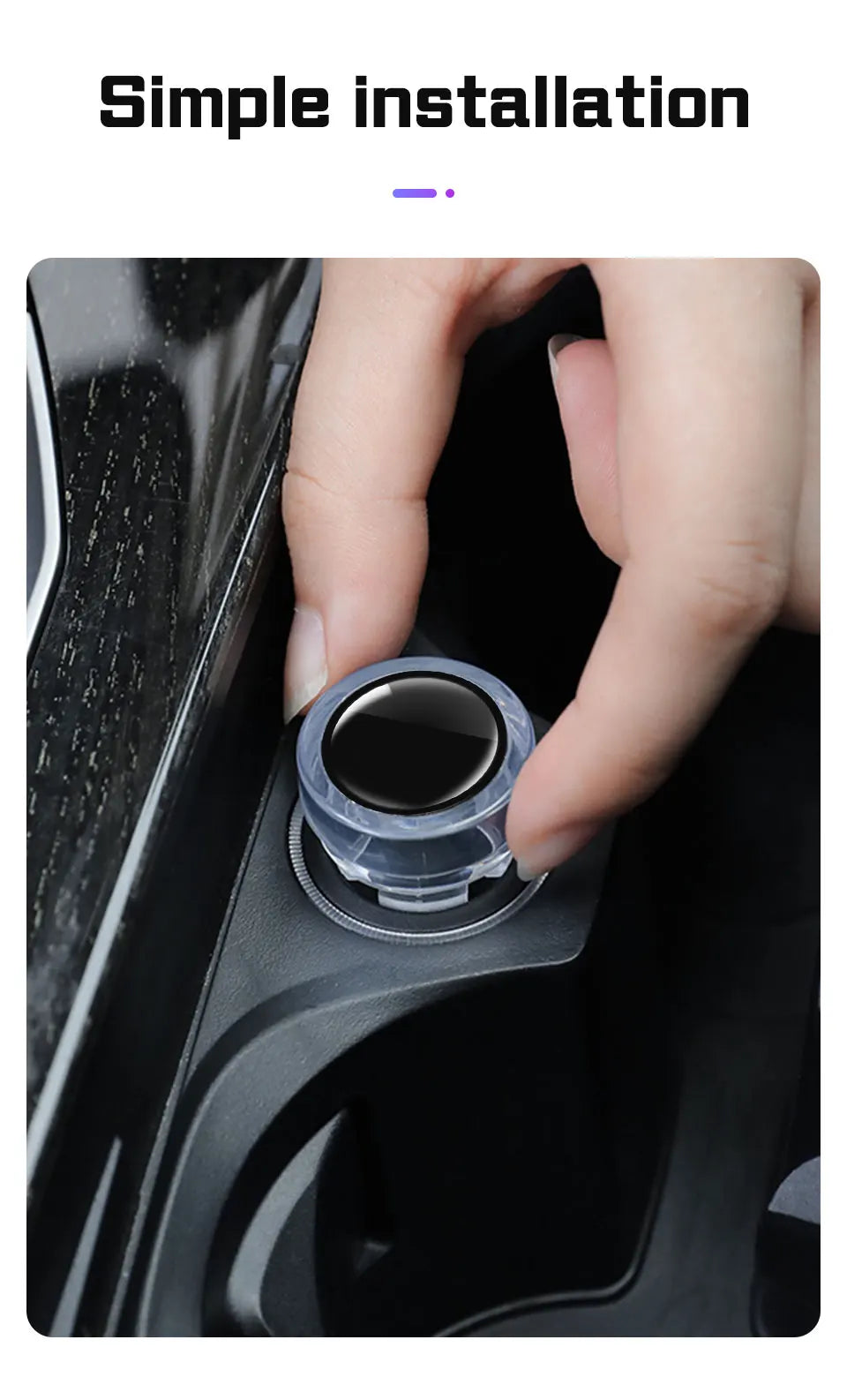 Car Cigarette Lighter Cover For Infiniti Dustproof Plug Decoration Cap Accessories