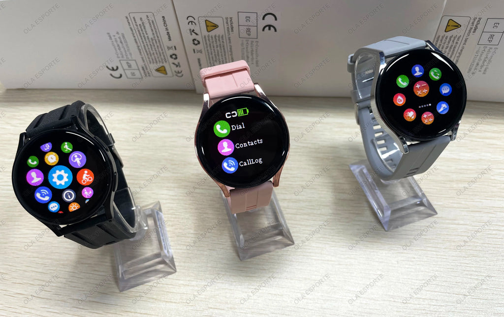 Women Smart-Watch Bluetooth connectivity, Waterproof, Heart Rate monitor