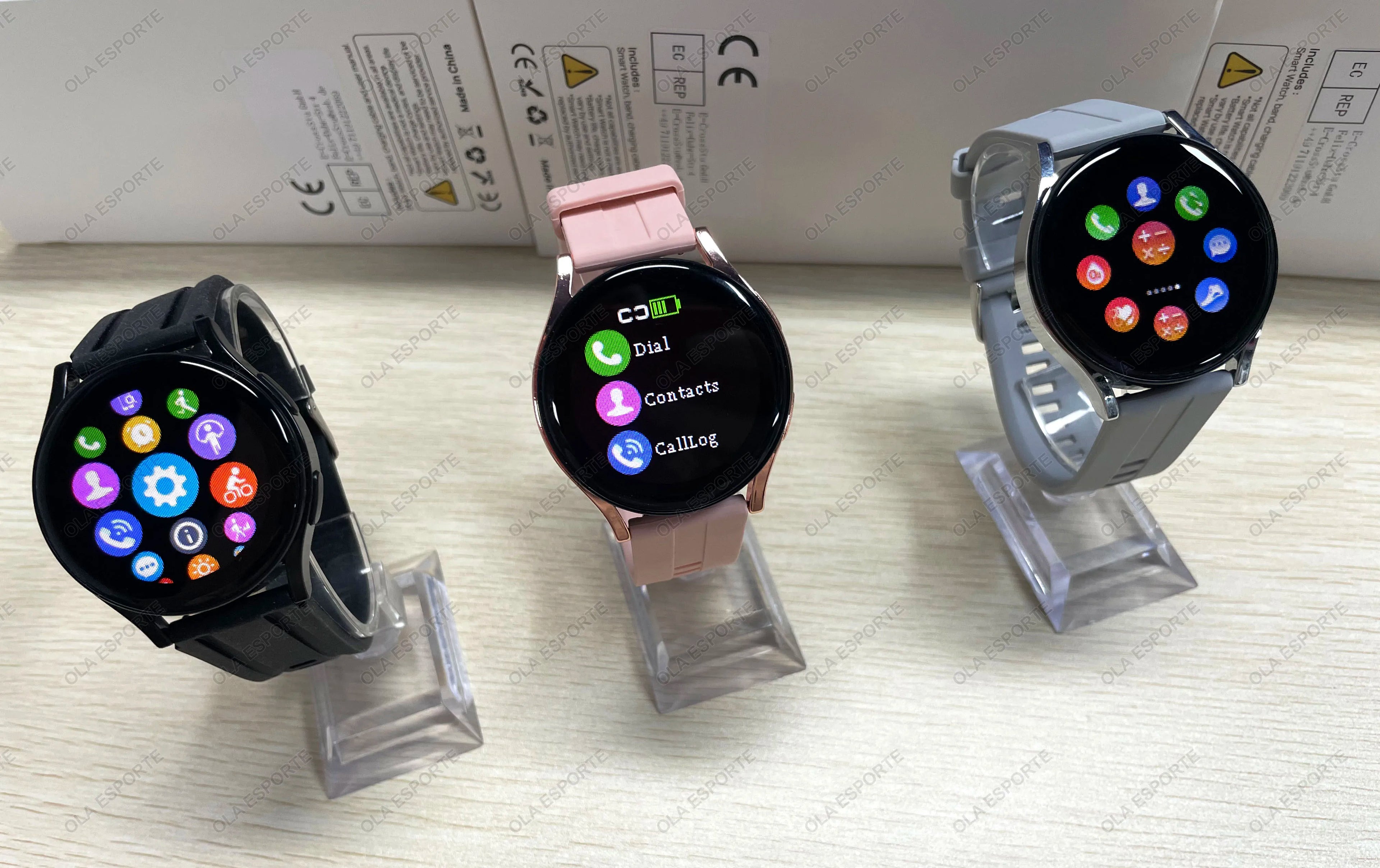 Women Smart-Watch Bluetooth connectivity, Waterproof, Heart Rate monitor