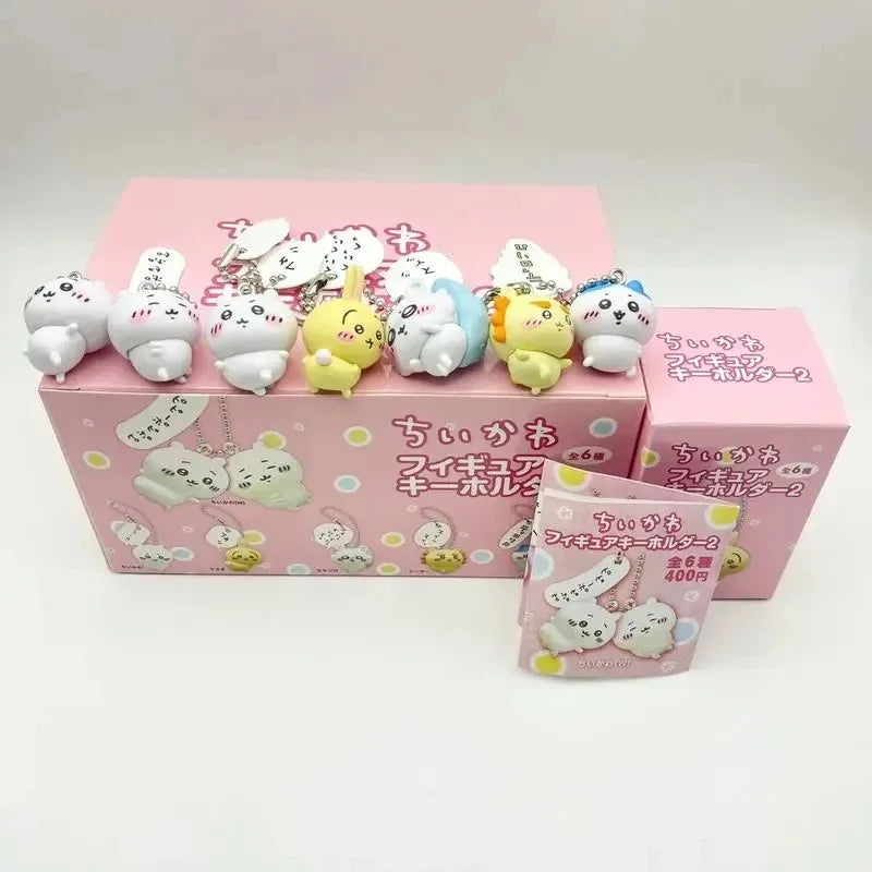 Hot Self Deprecating Bear Cutey Chiikawa Series Mysterious Surprise Blind Box Tide Play Toy Doll Lucky Mascot Hand-Made Gift Toy