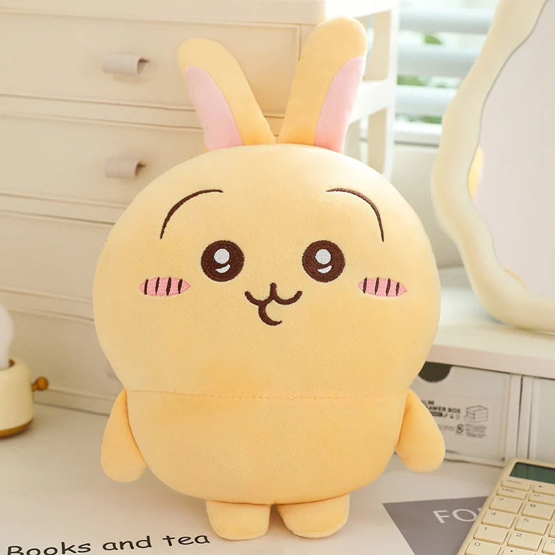 Sanrio Chiikawa Series Plushies Bag Pendant Hachiware Soft Pillow Usagi Plush Toy