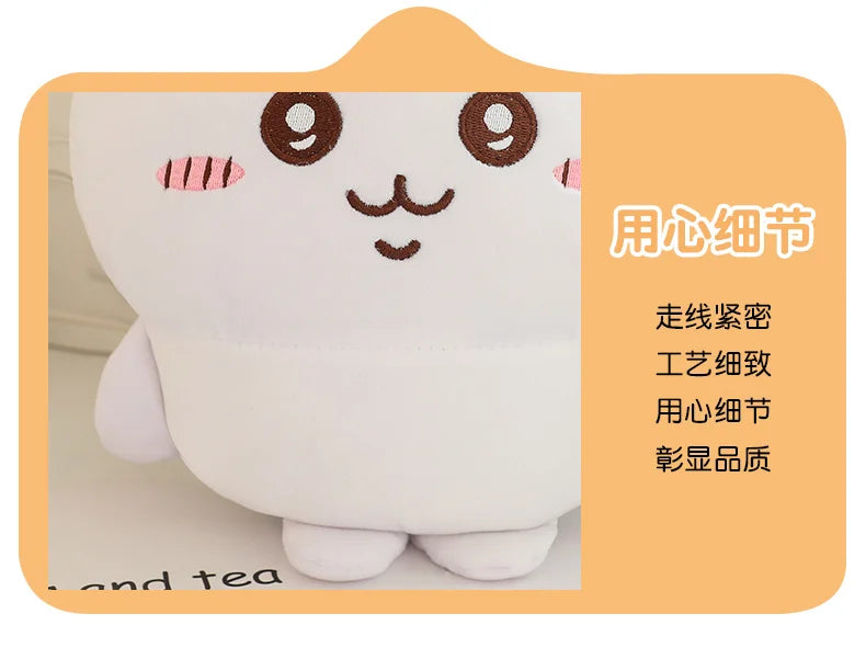 Sanrio Chiikawa Series Plushies Bag Pendant Hachiware Soft Pillow Usagi Plush Toy