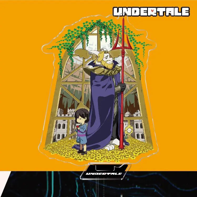 Undertale Stand Acrylic Figure Cosplay Model Plate Desk Decorative Fans Collection Prop Gift Prime Products