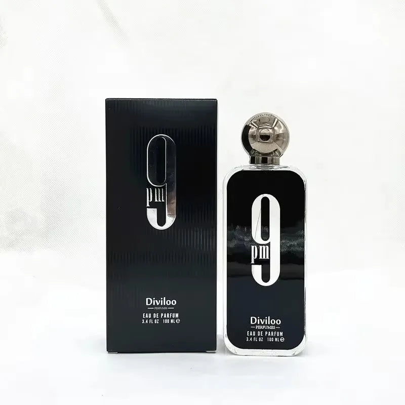 100ml/ 9pm And 9am Men's Perfume Light Fragrance Parfum Long Lasting