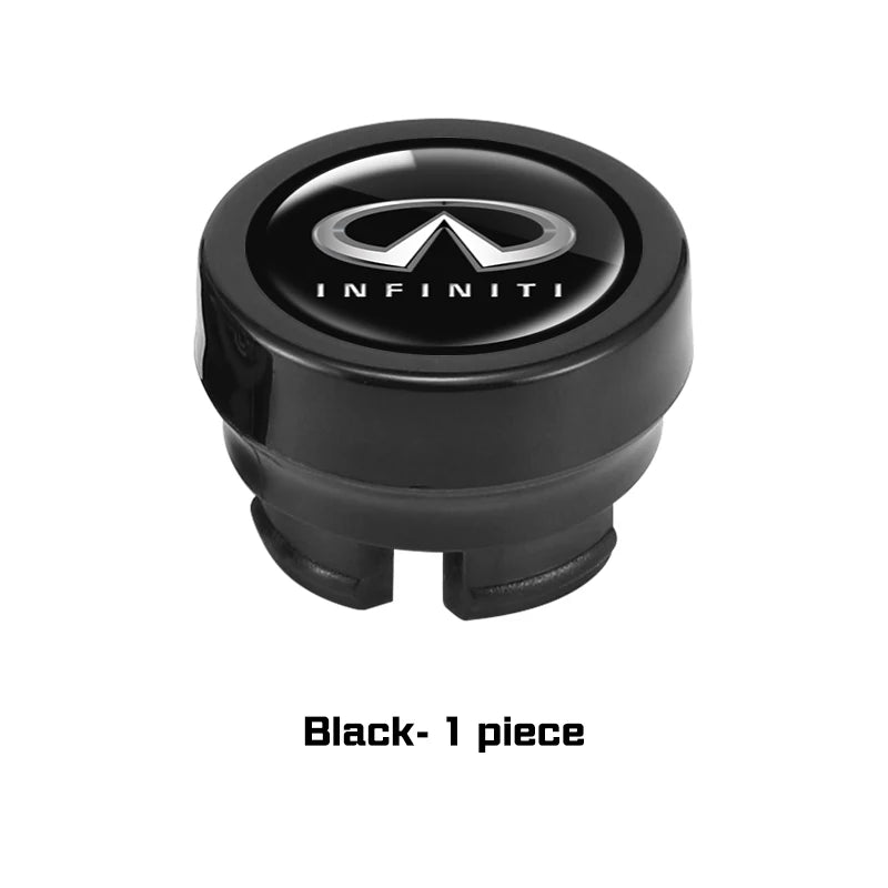 Car Cigarette Lighter Cover For Infiniti Dustproof Plug Decoration Cap Accessories