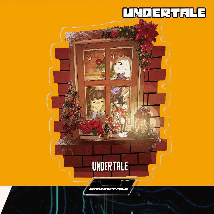 Undertale Stand Acrylic Figure Cosplay Model Plate Desk Decorative Fans Collection Prop Gift Prime Products
