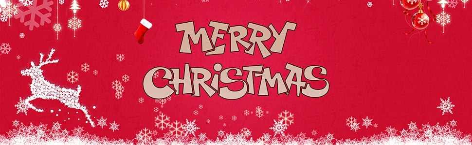 Red Christmas Tree Skirt