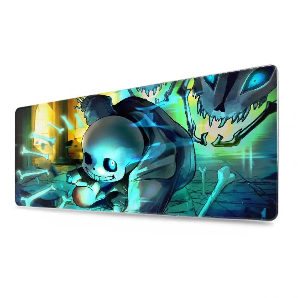 Undertale Gaming Pad for Keyboard & Mouse 600x300mm (Desk Mat, Table pad, Mouse pad)