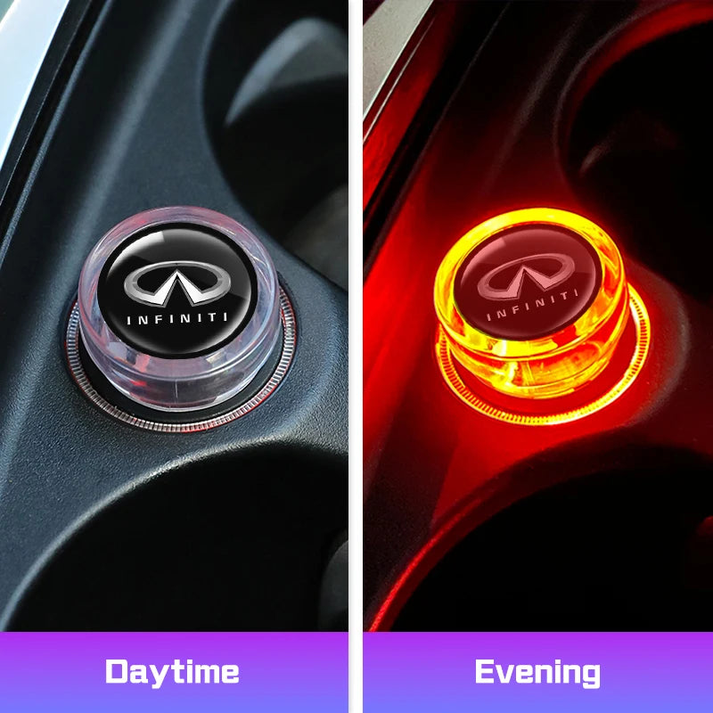 Car Cigarette Lighter Cover For Infiniti Dustproof Plug Decoration Cap Accessories