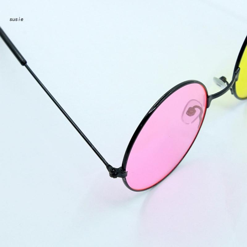 Spamton Cosplay Glasses Round Frame Sunglasses