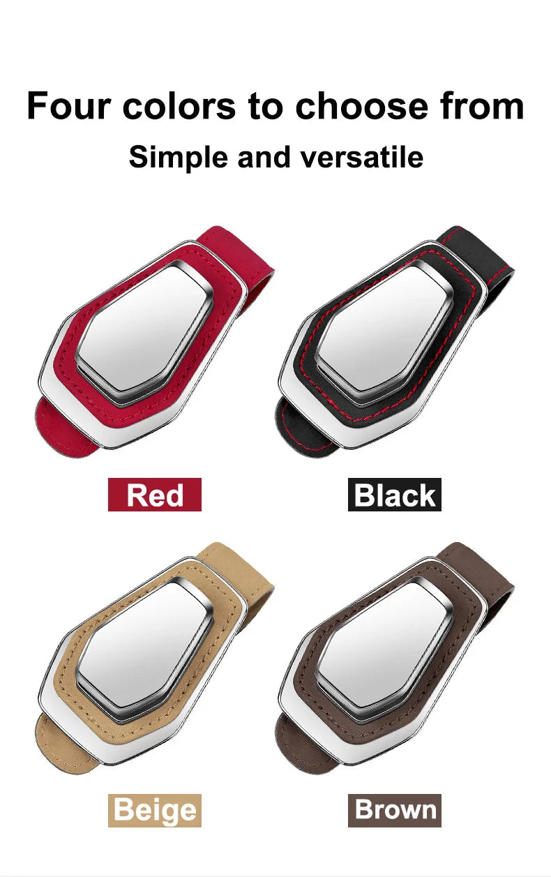 1PC Car Sun Visor Glasses Storage Clip For Infiniti Q50 FX35 G37 G35 QX70 FX45 EX35 Q30 Q70L QX30 QX60 QX80 Accessory