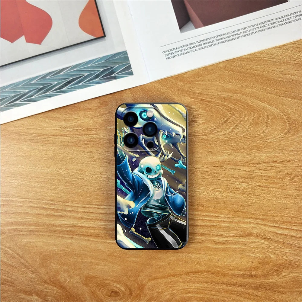 Game U-Undertale S-Sans Phone Case For Samsung S23 S22 ULTRA A22 A23 A32 A34 A52 A53 A54 A71 A72 A73