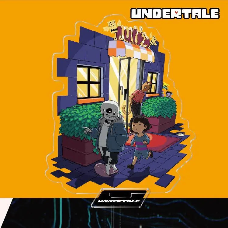 Undertale Stand Acrylic Figure Cosplay Model Plate Desk Decorative Fans Collection Prop Gift Prime Products