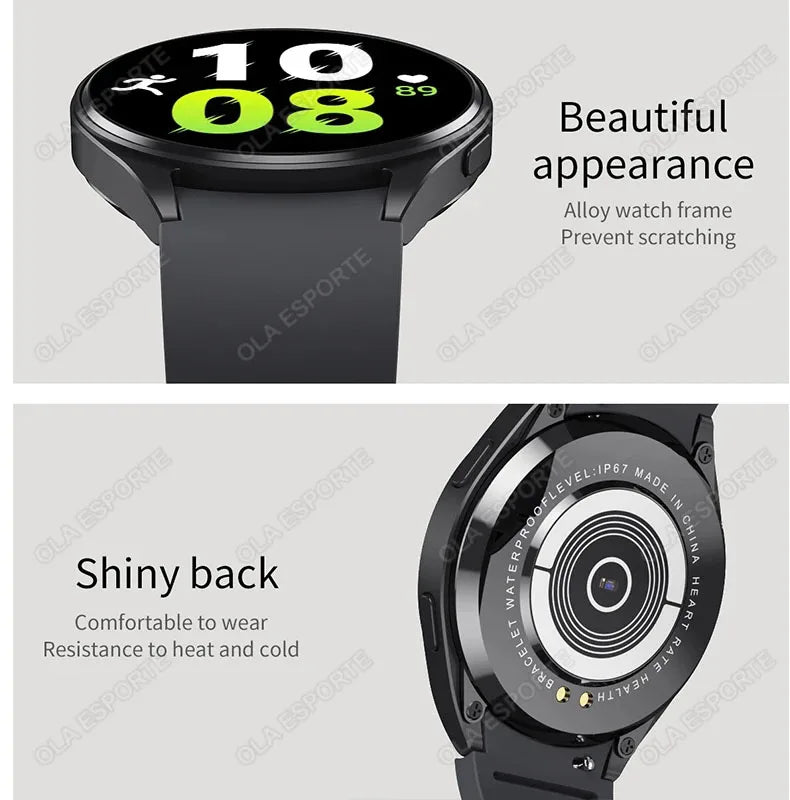 Women Smart-Watch Bluetooth connectivity, Waterproof, Heart Rate monitor