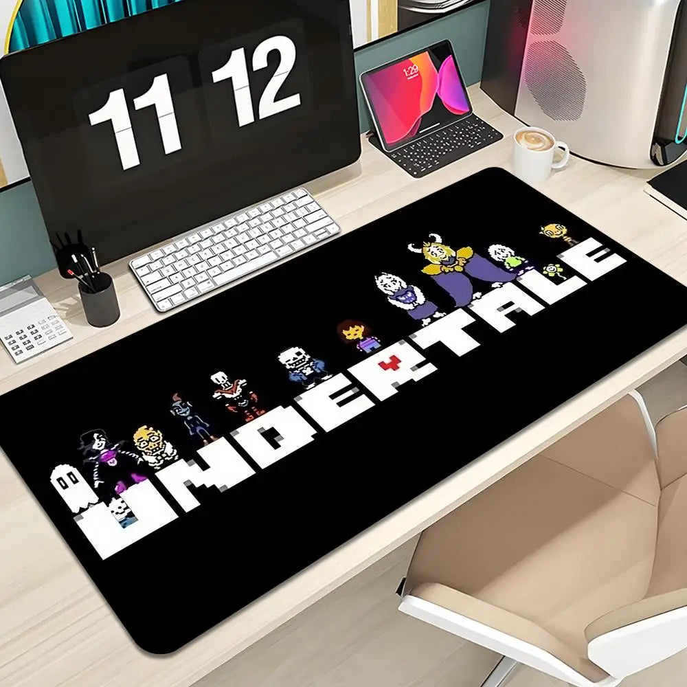 Undertale Gaming Pad for Keyboard & Mouse 600x300mm (Desk Mat, Table pad, Mouse pad)