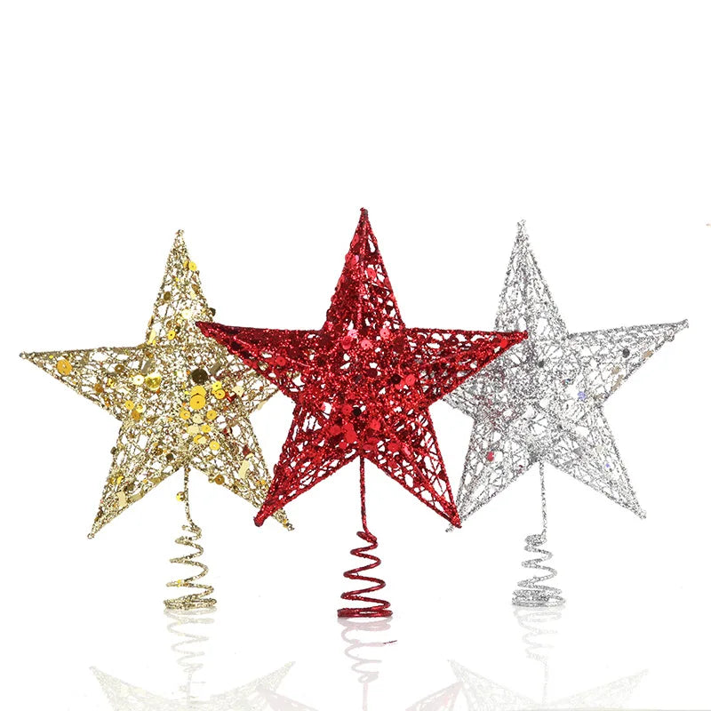 1pc Christmas Tree Toppers Ornament